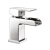 Orbit Neto Mini Mono Basin Mixer Tap with Push Button Waste - Chrome