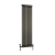 Orbit Noble 2-Column Designer Vertical Radiator 1800mm H x 504mm W - Raw Metal | Thumbnail Image