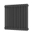 Orbit Noble 2-Column Designer Horizontal Radiator 600mm H x 650mm W - Anthracite | Thumbnail Image