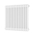 Orbit Noble 2-Column Designer Horizontal Radiator 600mm H x 650mm W - Gloss White | Thumbnail Image