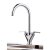 Orbit Olicana Kitchen Sink Mixer Tap Dual Handle - Chrome