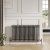 Orbit 2 Column Designer Horizontal Radiator 600mm H x 1010mm W - Raw Metal