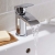 Orbit Reno Mono Basin Mixer Tap with Push Button Waste - Chrome