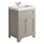 Orbit Harrogate Ripley Floor Standing 2-Door Vanity Unit with Basin 600mm Wide