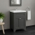 Orbit Harrogate Ripley Floor Standing 2-Door Vanity Unit with Basin 600mm Wide | Thumbnail Image