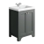 Orbit Harrogate Ripley Floor Standing 2-Door Vanity Unit with Basin 600mm Wide