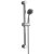 Orbit Round Shower Slide Rail Kit with Multi Function Handset - Chrome