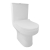 Orbit Spa Rimless Close Coupled Toilet with Push Button Cistern - Soft Close Seat