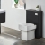Orbit Supreme 500mm Back-to-Wall WC Unit
