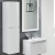 Orbit Supreme 300mm Wall Hung 2-Door Tall Storage Unit | Thumbnail Image