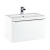 Orbit Supreme Wall Hung 1-Drawer Vanity Unit with Basin 600mm Wide - Gloss White | Thumbnail Image