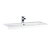 Orbit Supreme Wall Hung 1-Drawer Vanity Unit with Basin 600mm Wide - Gloss White | Thumbnail Image