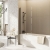 Orbit Thalia Single Panel Bath Screen 800mm x 1500mm - 8mm Glass