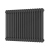 Orbit 2 Column Designer Horizontal Radiator 600mm H x 830mm W - Anthracite