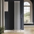 Orbit Noble Gloss White Vertical Column Radiator
