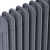 Orbit Noble Anthracite Horizontal Column Radiator