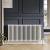 Orbit Noble Gloss White Horizontal Column Radiator