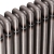 Orbit Noble Raw Metal Horizontal 3-Column Radiator