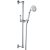 Orbit Traditional Shower Slide Rail Kit with Round Handset - Chrome