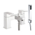 Orbit Vello Bath Shower Mixer Tap Pillar Mounted - Chrome