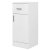 Orbit Verona Storage Unit 350mm Wide x 295mm Deep - Gloss White