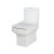Orbit Denza Complete Bathroom Suite with Double Ended Bath 1700mm x 750mm