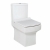 Orbit Vola Close Coupled Toilet with Push Button Cistern - Soft Close Seat