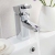 Orbit Zero Mono Basin Mixer Tap with Push Button Waste - Chrome