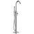Orbit Zico Freestanding Bath Shower Mixer Tap - Chrome