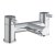 Orbit Zico Bath Filler Tap Pillar Mounted - Chrome