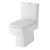 Bliss Complete Bathroom Suite with 1700mm x 850mm RH L-Shaped Shower Bath