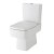 Bliss Complete Bathroom Suite with 1700mm x 735/900mm RH B-Shaped Shower Bath