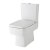 Bliss Complete Bathroom Suite with 1700mm RH L-Shaped Shower Bath and Close Coupled Toilet