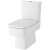 Bliss Modern Complete Bathroom Suite with L-Shaped Bath 1700mm - Left Handed