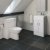 Mayford Furniture Bathroom Suite with Floor Standing Vanity Unit - 500mm Wide | Thumbnail Image