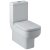 Options Bathroom Suite 1700mm Single Ended Bath Basin and Close Coupled Toilet