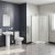 Options En-Suite with Double Quadrant Shower Enclosure - 800mm x 800mm