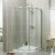 Pure Bathroom En-Suite with Quadrant Shower Enclosure - 800mm x 800mm