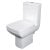 Pure Bathroom En-Suite with Quadrant Shower Enclosure - 800mm x 800mm