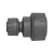 Polypipe Polyplumb Reducing Coupling 22mm x 15mm (Pack of 5) | Thumbnail Image