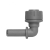 Polypipe Polyplumb Spigot Elbow 22mm Push Fit (Pack of 10) | Thumbnail Image