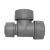 Polypipe Polyplumb End Reduced Tee 22mm x 15mm x 22mm (Pack of 5) | Thumbnail Image