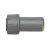 Polypipe Polyplumb Socket Reducer 15mm x 22mm (Pack of 10) | Thumbnail Image