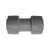 Polypipe Polyplumb Straight Coupler 15mm Push Fit (Pack of 10) | Thumbnail Image