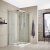 Hudson Reed Apex Offset Quadrant Shower Enclosure with Tray 900mm x 800mm LH - 8mm Glass