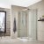 Hudson Reed Apex Offset Quadrant Shower Enclosure with Tray 1000mm x 800mm RH - 8mm Glass