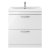 Athena 800mm 2-Drawer Floor Standing Vanity Unit