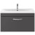 Athena 800mm 1-Drawer Wall Hung Vanity Unit