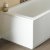 Nuie MDF Bath End Panel and Plinth 560mm H x 750mm W - Gloss White