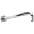 Hudson Reed Tec Concealed Shower Mixer with Fixed Head and Body Jets - Chrome